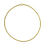 6.1mm Classic Miami Cuban Chain Necklace in Semi-Solid 14K Yellow Gold, photo 4