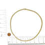 6.1mm Classic Miami Cuban Chain Necklace in Semi-Solid 14K Yellow Gold, photo 9