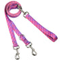 Arnés antitirones para perro Freedom No-Pull Neon Sunrise Pink Plaid EarthStyle, foto 3