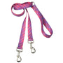Arnés antitirones para perro Freedom No-Pull Neon Sunrise Pink Plaid EarthStyle, foto 2