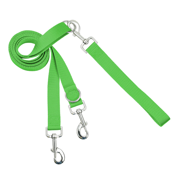 Arnés antitirones para perro Freedom No-Pull verde neón, foto 3