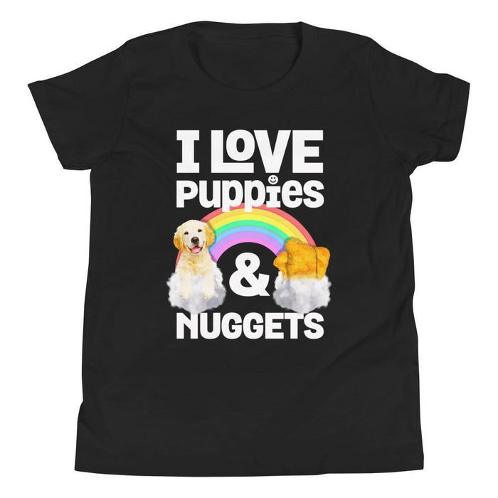 Nuggets Unisex Tee in black
