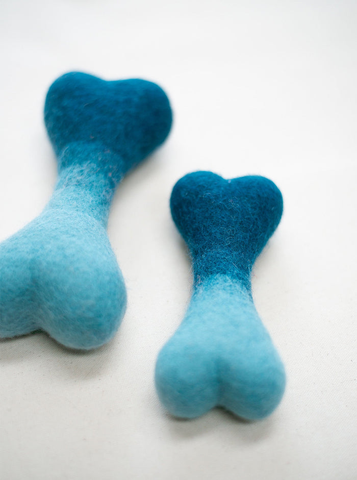 Ombre Woolbone Dog Toy, photo 9