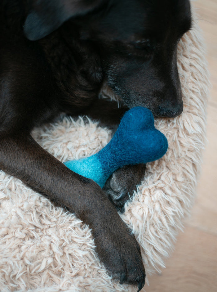 Ombre Woolbone Dog Toy, photo 11