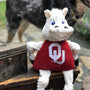 NCAA University of Oklahoma, Sooner Knottie, juguete de peluche para perro, foto 5