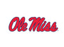NCAA Ole Miss (U. of Mississippi), Tony Land Shark Knottie Plush Dog Toy, photo 4