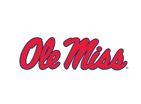 NCAA Ole Miss (U. of Mississippi), Tony Land Shark Knottie Plush Dog Toy, photo 4