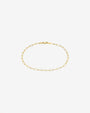 14K Gold Open Link Chain Bracelet, photo 1