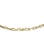 14K Gold Extra Large Open Link Chain Necklace, photo 11