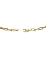 14K Gold Extra Large Open Link Chain Necklace, photo 12