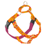Arnés antitirones para perro Freedom No-Pull Orange Paisley EarthStyle, foto 1