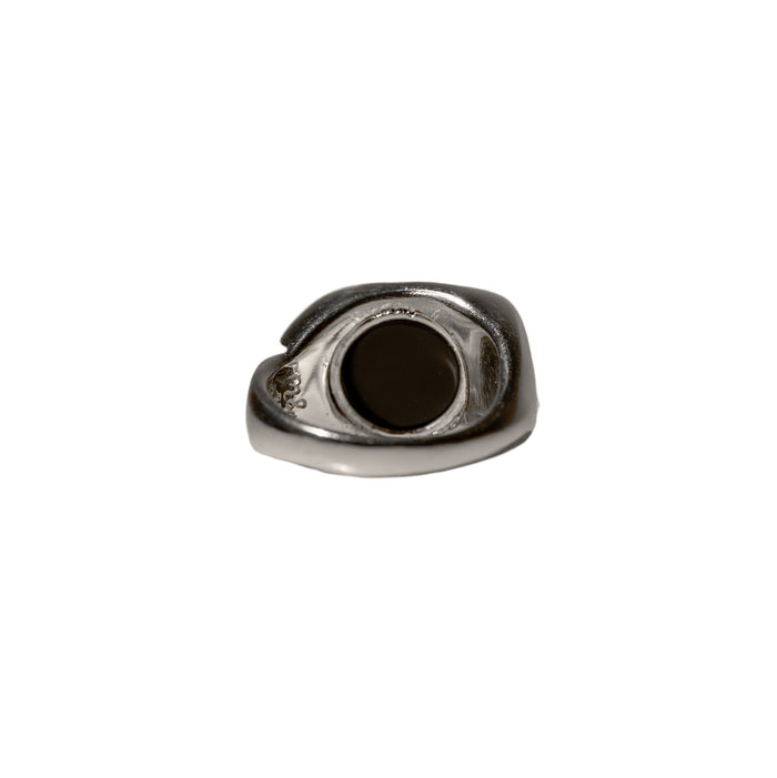 Men's Orbital Black Onyx Ring, photo 3