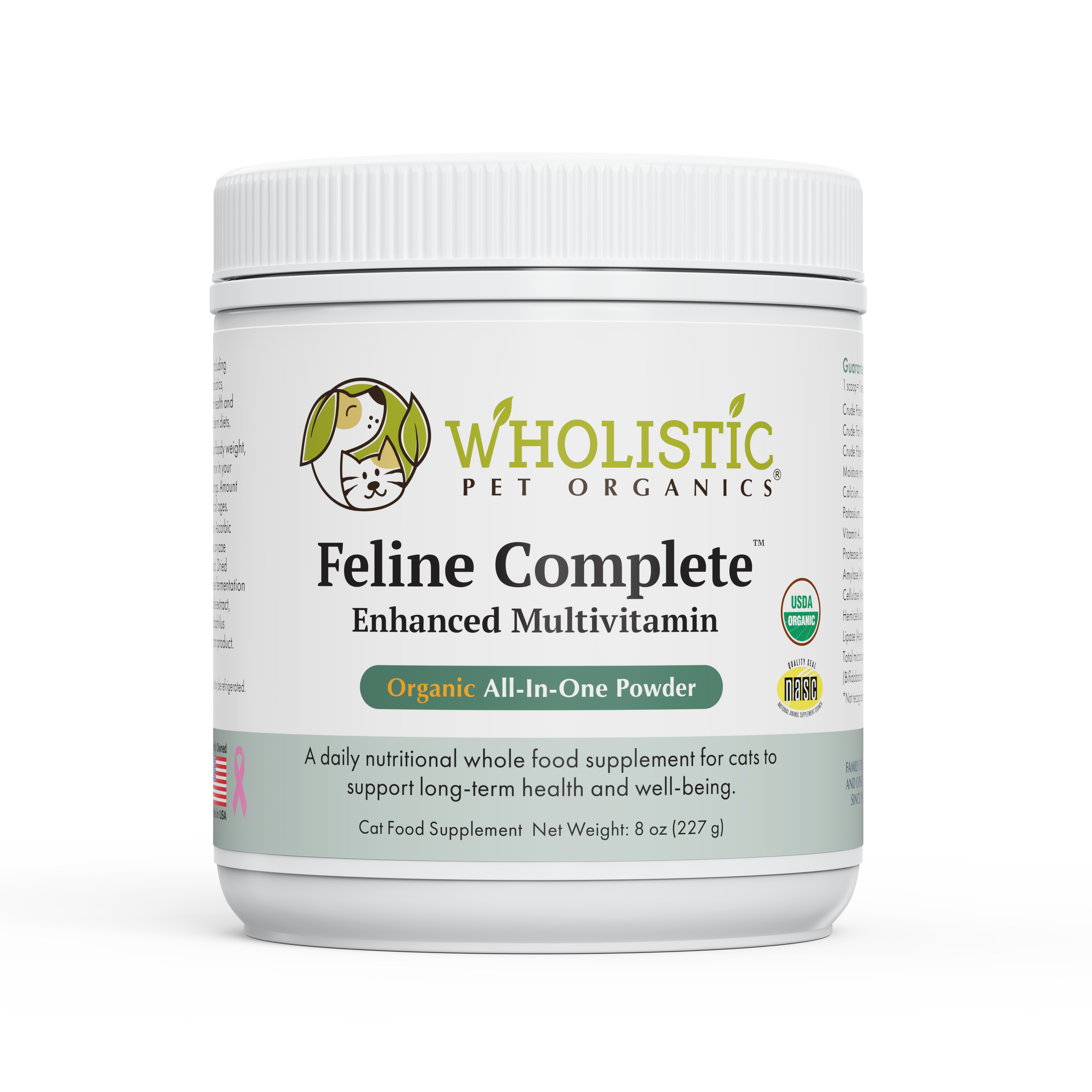 Feline Complete Whole Food Multivitamin Powder for Cats, photo 1