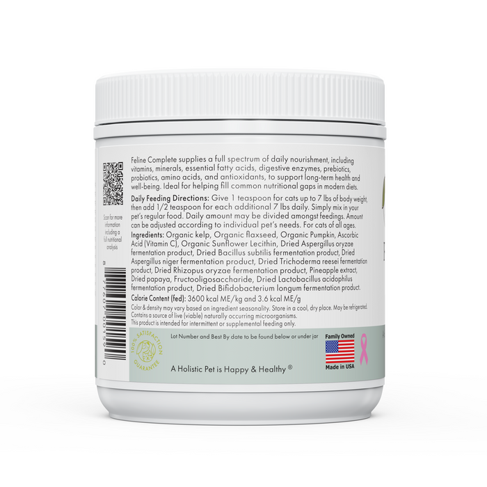 Feline Complete Whole Food Multivitamin Powder for Cats, photo 4