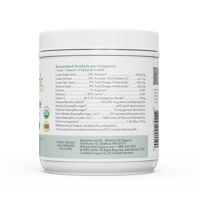 Feline Complete Whole Food Multivitamin Powder for Cats, photo 5