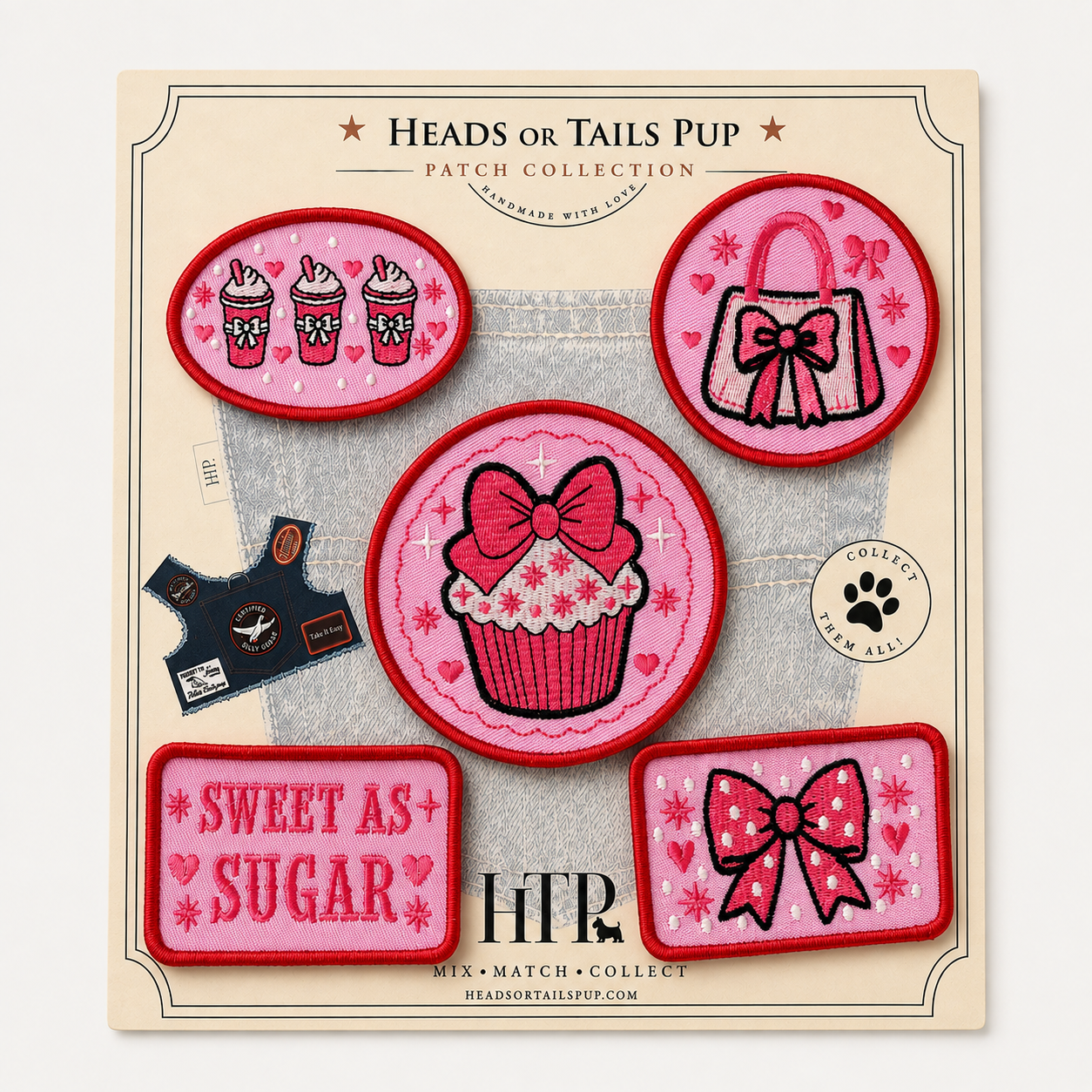 Sweet as Sugar Patch Collection, photo 1