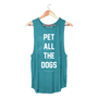Pet All The Dogs Women's Sleeveless Tank