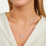 1.50 CTW Lab-Grown Diamond Halo Pendant Necklace in 14K Gold, photo 4