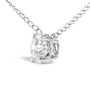 1/2 Ct. T.W. Floating Lab-Grown Diamond Solitaire Pendant Necklace in 14K Gold, photo 8