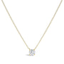 1/2 Ct. T.W. Floating Lab-Grown Diamond Solitaire Pendant Necklace in 14K Gold, photo 1