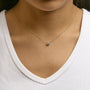 1/2 Ct. T.W. Floating Lab-Grown Diamond Solitaire Pendant Necklace in 14K Gold, photo 5