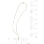 1/2 Ct. T.W. Floating Lab-Grown Diamond Solitaire Pendant Necklace in 14K Gold, photo 11