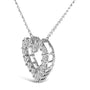 1/2 Ct. T.W. Lab-Grown Diamond Heart Shape Pendant Necklace in 14K Gold, photo 8