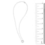 1/2 Ct. T.W. Lab-Grown Diamond Heart Shape Pendant Necklace in 14K Gold, photo 10