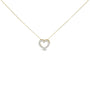 1/2 Ct. T.W. Lab-Grown Diamond Heart Shape Pendant Necklace in 14K Gold, photo 1