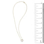 1/2 Ct. T.W. Lab-Grown Diamond Heart Shape Pendant Necklace in 14K Gold, photo 9