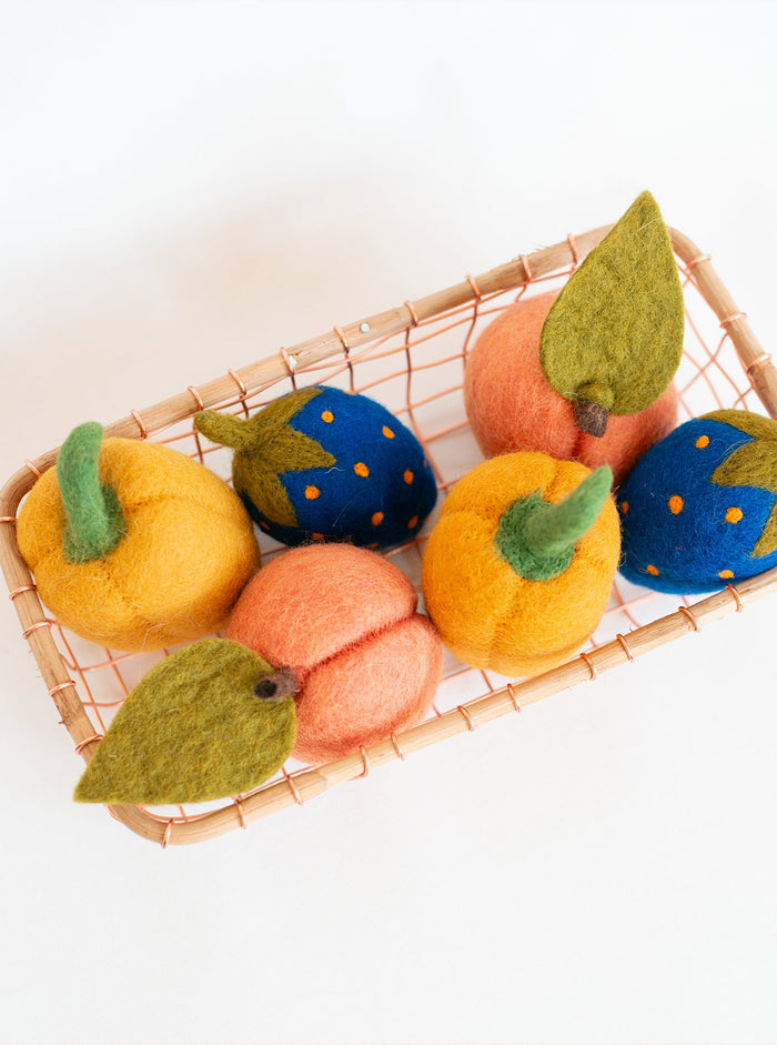 Peach Wool Dog and Cat Toy, photo 5