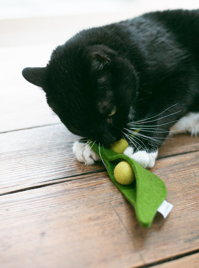 Juguete de lana para gato Pea Pod, foto 4