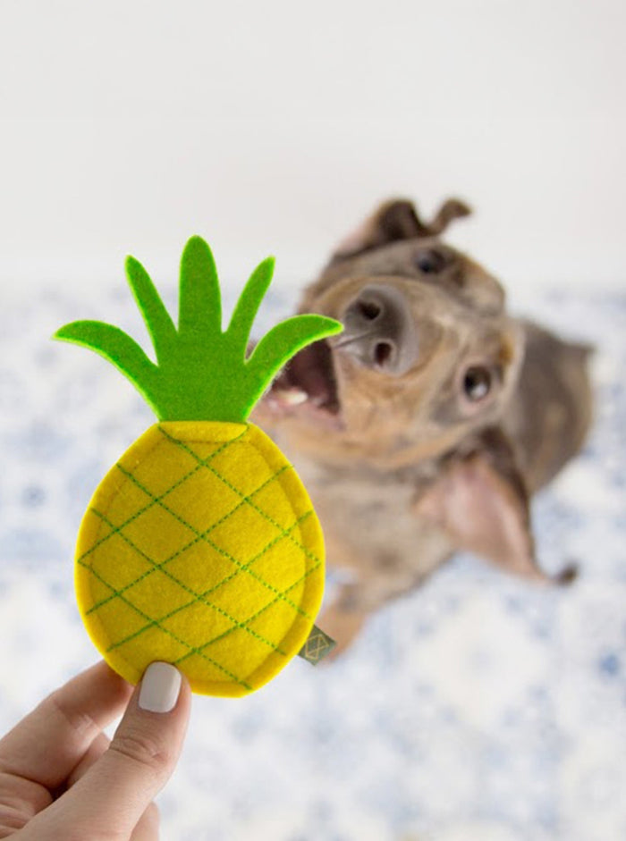 Juguete con chillón para perro Pineapple, foto 3