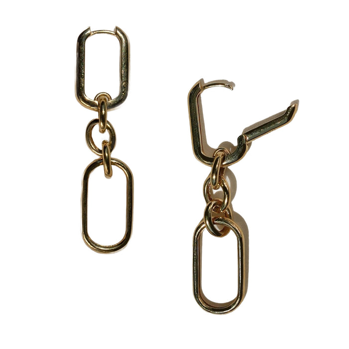 Paperclip Earrings, photo 3