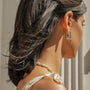 Paperclip Hoop Earrings, photo 2