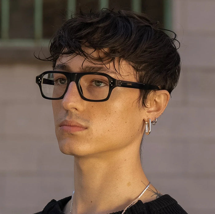 Paperclip Hoop Earrings, photo 5