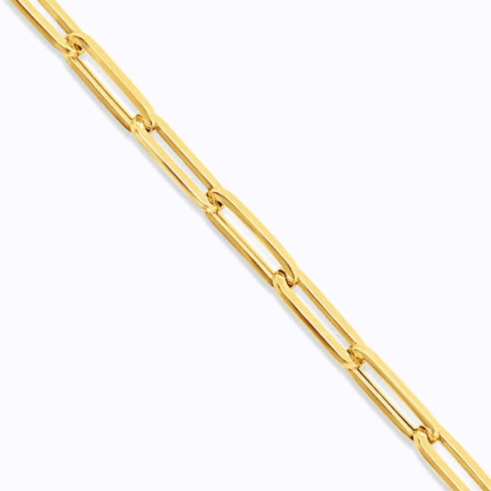 Paperclip Link Chain Necklace, photo 5