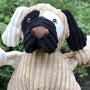 Patches HuggleMutt Knottie Plush Dog Toy, Large, photo 5