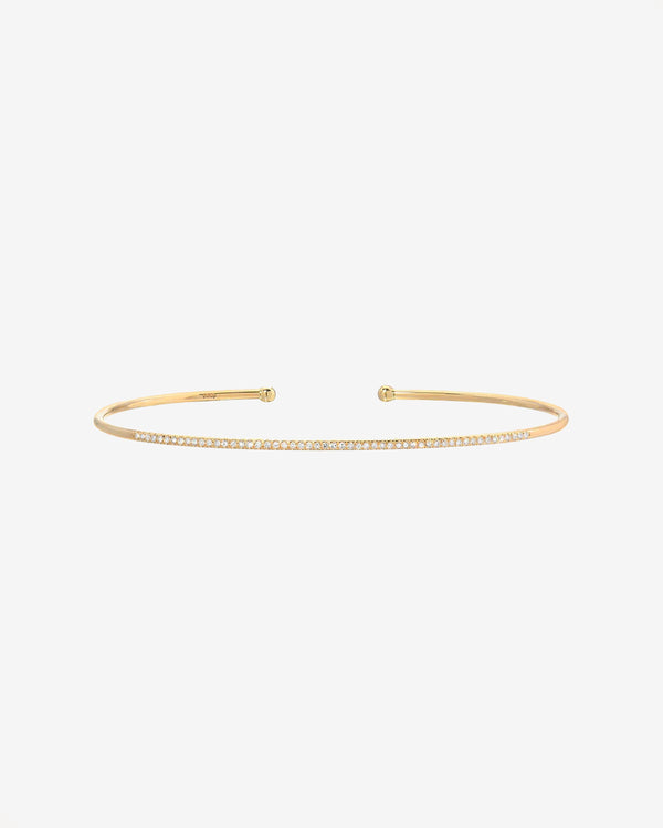 Pave Diamond Cuff Bracelet, photo 1