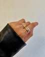 Diamond Pave Dome Ring, photo 2