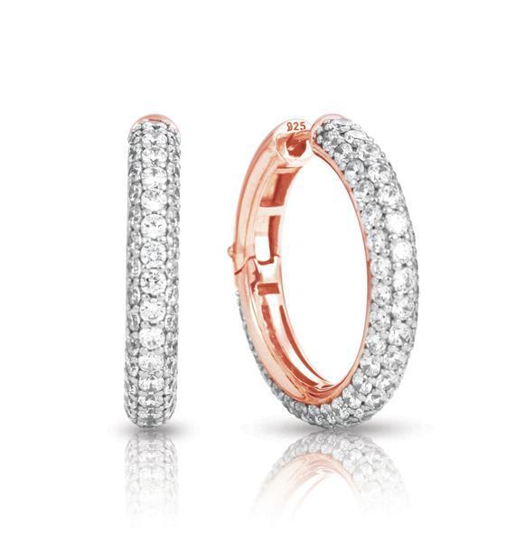 Aretes Pavé, foto 1