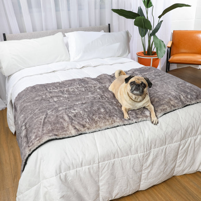 Piecera impermeable PupProtector Luxe, chinchilla ultrasuave, foto 13