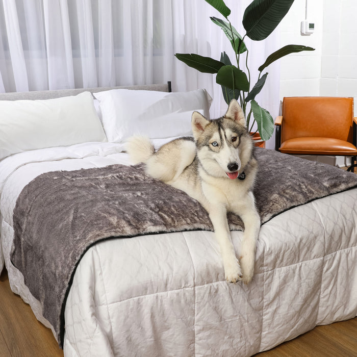 Piecera impermeable PupProtector Luxe, chinchilla ultrasuave, foto 14