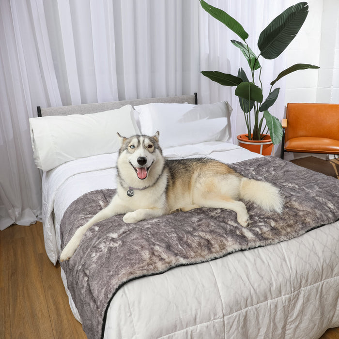 Piecera impermeable PupProtector Luxe, chinchilla ultrasuave, foto 7