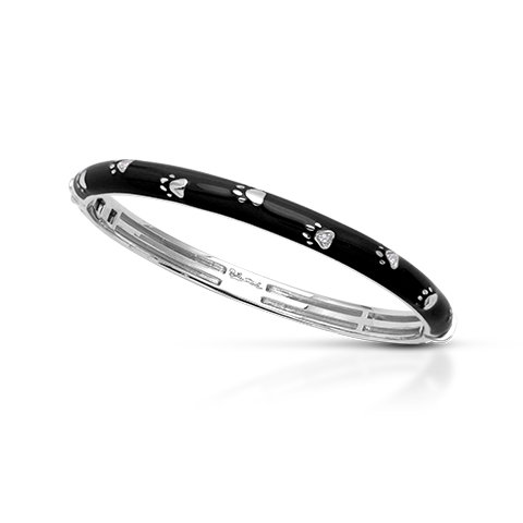 Paw Prints Bangle, photo 2