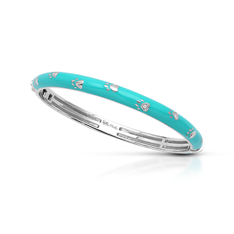 Paw Prints Bangle, photo 1