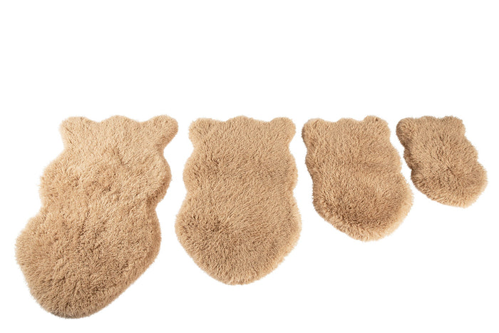 PupRug Luxe Faux Fur Orthopedic Dog Bed, Plush Sheep Tan, photo 6