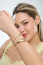 Heart Paw Cutout Stud Earrings, photo 5