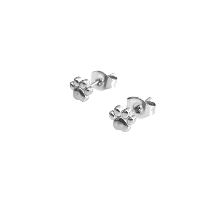 Mini Paw Print Stud Earrings, photo 9