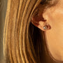 Cultured Pearl Stud Earrings, photo 4